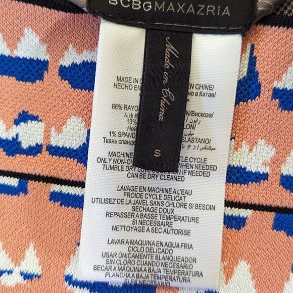 BCBGMaxAzria Emery Skirt S Fairy Grunge Coquette Girl Beachy Boho Coastal Rock - Picture 2 of 9